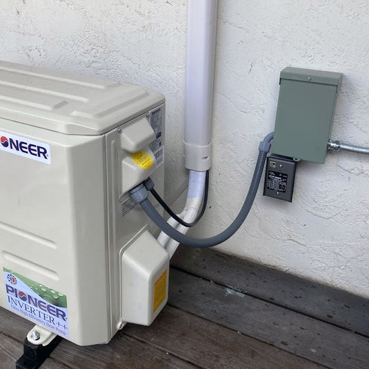 Wall-Mounted 60A Non-Fusible AC Disconnect Box