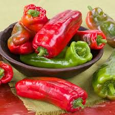 Nocera Rosso Giapponese Pepper seeds package, GrowTime Garden Supply