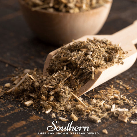Dried horehound, 2 cups packaging