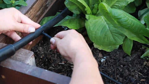 Watering - Raised Bed Drip Irrigation Kit, additional product view 2