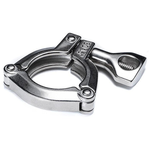 3 Piece Heavy Duty 8in Tri-Clamp 304SS