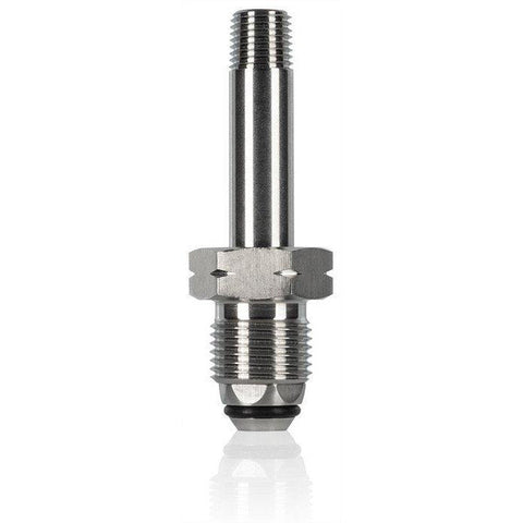 Stainless steel butane propane tank fitting, CGA 510