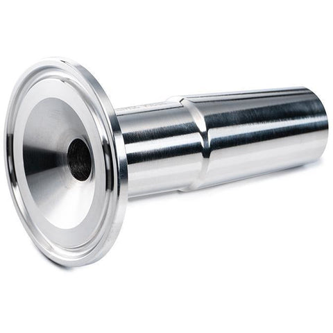 SS 24/40 x 1.5in Tri-Clamp Adapter