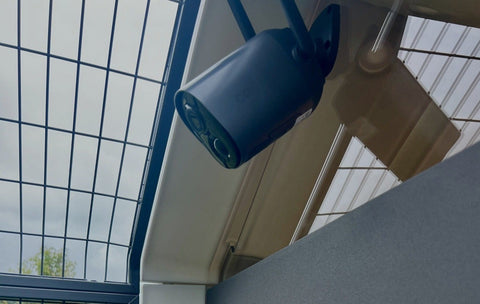 The Smart Coop AI Camera, additional product view 2