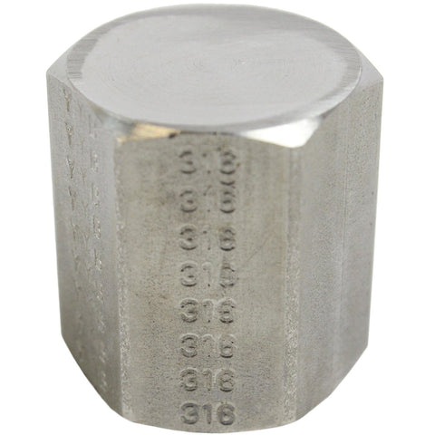 Pipe cap fitting