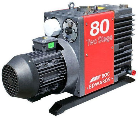 Edwards E2M80 57 CFM Dual-Stage High Capacity Vacuum Pump, additional product view 2
