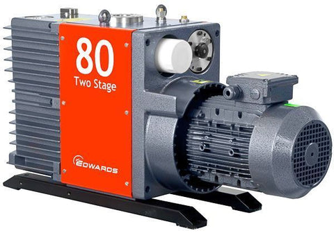Edwards E2M80 dual-stage vacuum pump