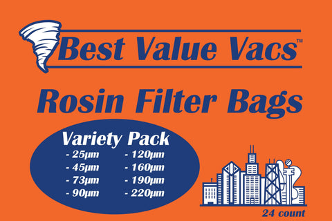 Variety Pack Small 24ct Rosin Filter Bags