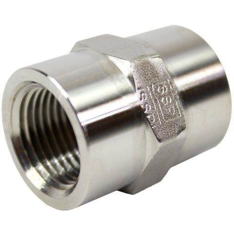 Hex coupling fitting