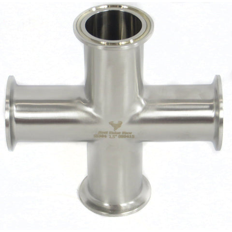 1.5 Inch Tri-Clamp Cross
