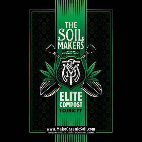 Elite Compost — The Soil Makers organic compost.
