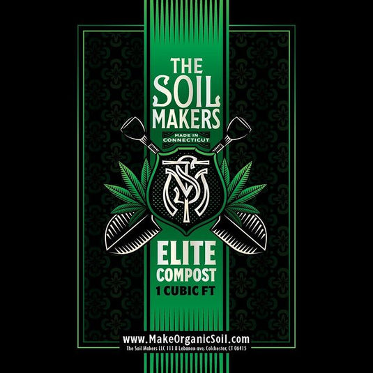 Elite Compost — The Soil Makers organic compost.
