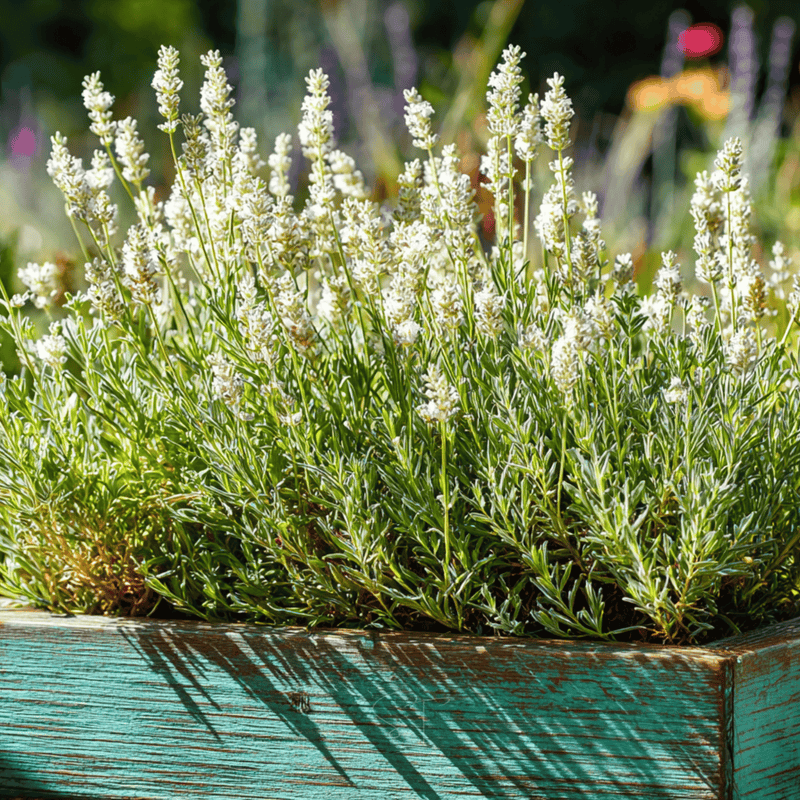 Load image into Gallery viewer, Ellagance Snow Lavender – 20 Seeds
