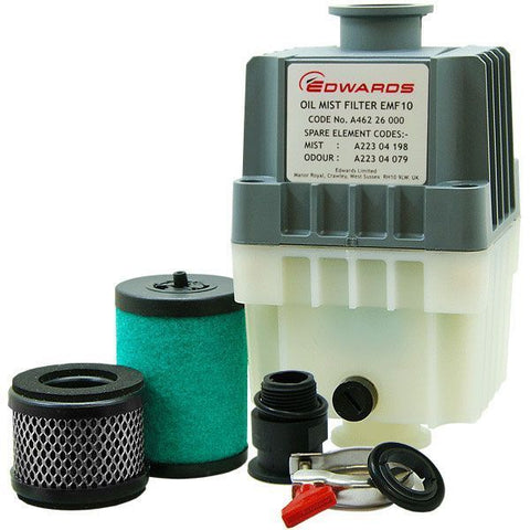 Edwards EMF10 Dual-Stage Exhaust Mist/Odour Filter, additional product view 2