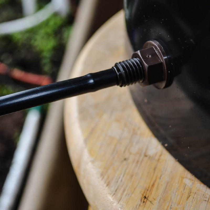 Load image into Gallery viewer, 8mm BULKHEAD / Through-Hull Tank Connector - 2 Pack
