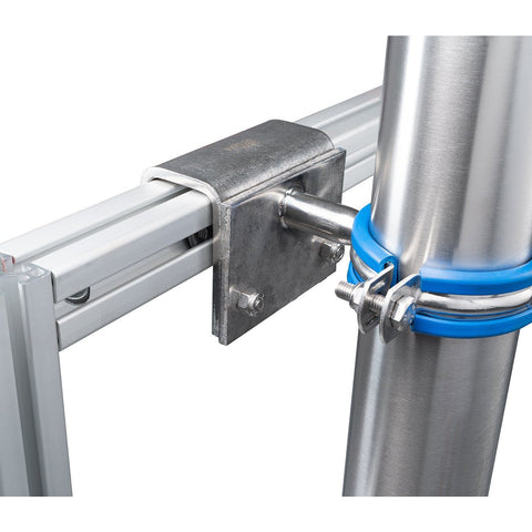 Stainless Steel Hang-On Bracket for BVV™ Extraction Racks, additional product view 2