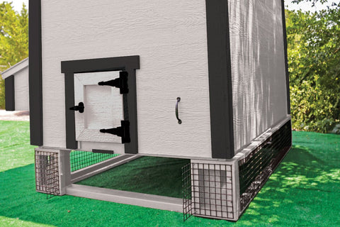 Medium wire chicken coop panels