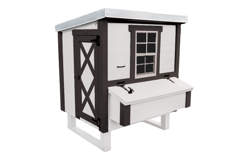 Load image into Gallery viewer, Medium Chicken Coop - Up to 10 Chickens
