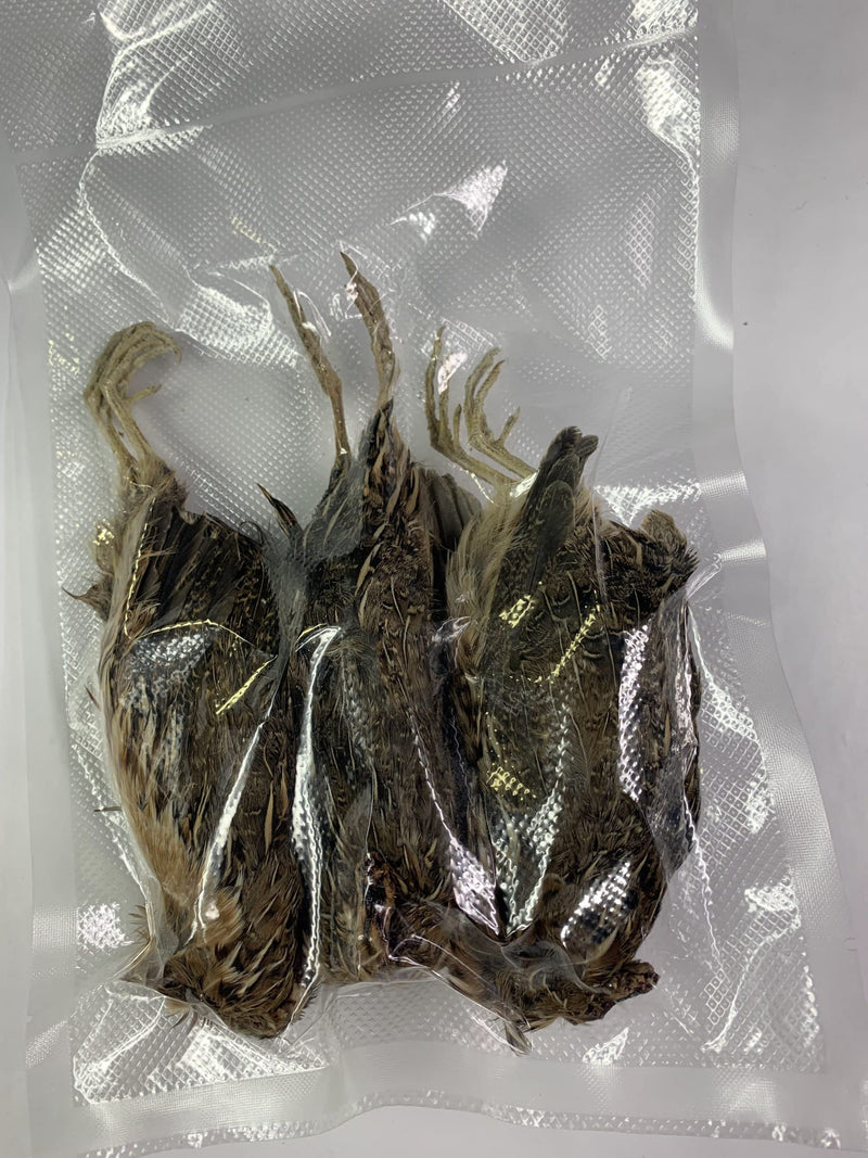 Load image into Gallery viewer, Quail Whole Pray dehydrated for Bird Dog Training or Falconry
