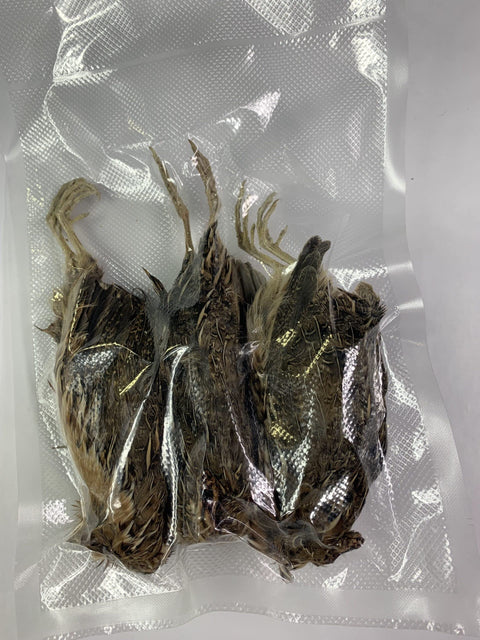 Dehydrated quail, product detail