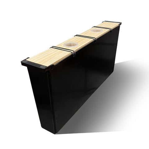 Hoover Hives large-capacity hybrid bee feeder