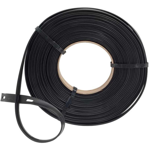 Roll of 1 inch flexible tree tie strapping