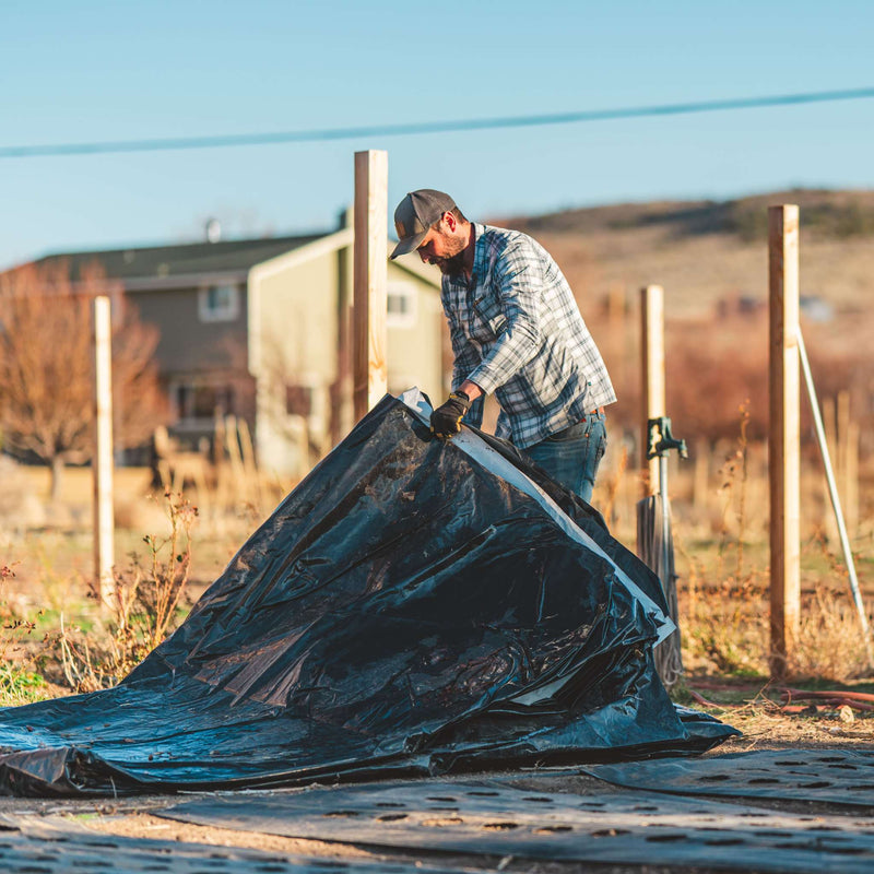 Load image into Gallery viewer, Silage Tarp - 6 mil Reversible Black &amp; White
