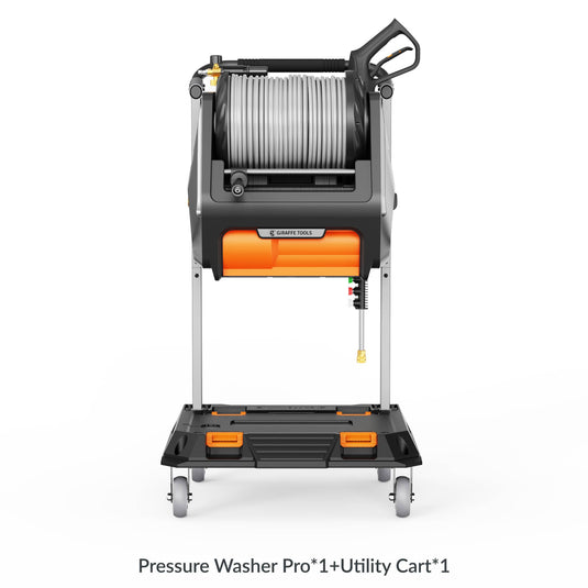 Grandfalls Retractable Pressure Washer Pro