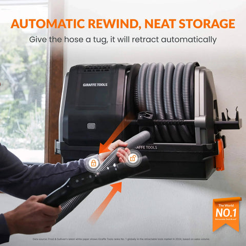Grandstorm Retractable Vacuum Cleaner, additional product view 2