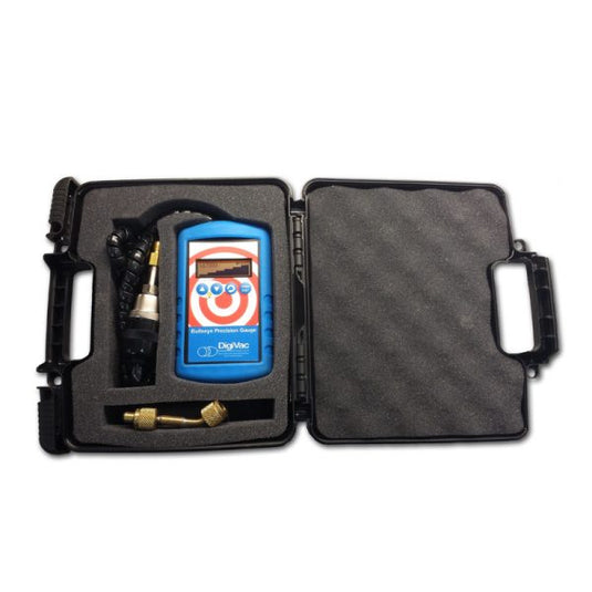 Bullseye Precision Gauge | Portable Vacuum Gauge | .001 to 2 Torr Accuracy