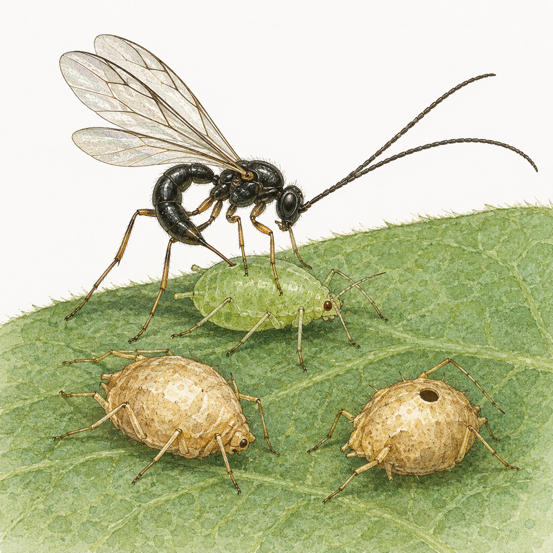Load image into Gallery viewer, Aphidius colemani

