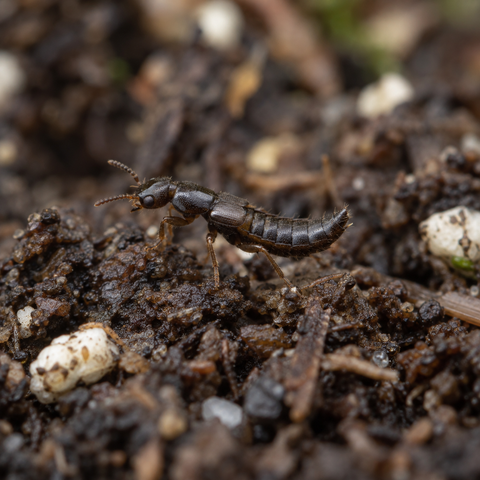 Dalotia coriaria - Rove Beetle