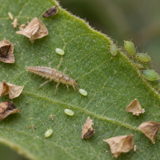 Green Lacewing Eggs