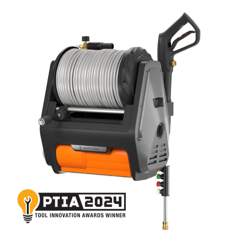 Load image into Gallery viewer, Grandfalls Retractable Pressure Washer Pro
