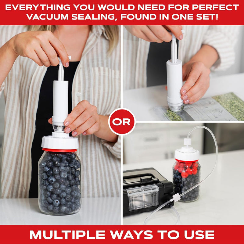 Load image into Gallery viewer, Vacuum Sealer Kit
