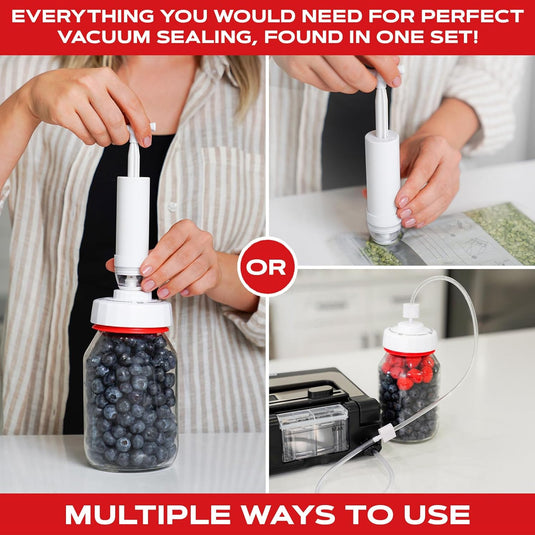Vacuum Sealer Kit