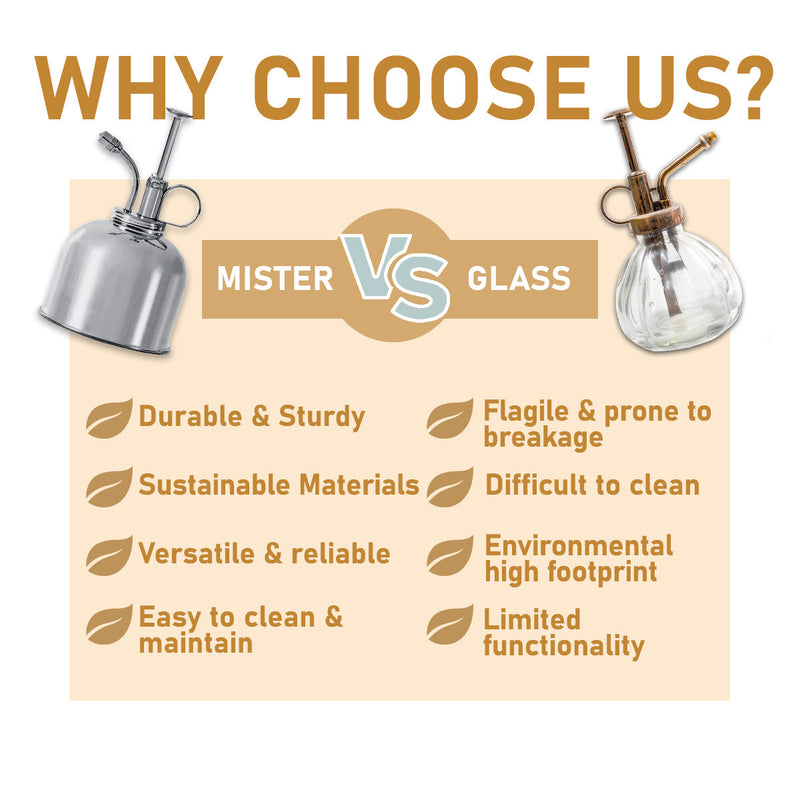 Load image into Gallery viewer, Brass, Copper and Nickel Plant Misters
