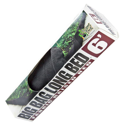 Smart Pot Big Bag Long Bed 6' Black, additional product view 2