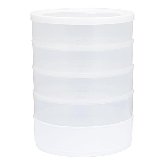 Kitchen Crop Round 4-Tray Seed Sprouting Kit