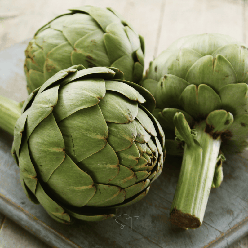 Load image into Gallery viewer, Green Globe Artichoke – 25 Seeds
