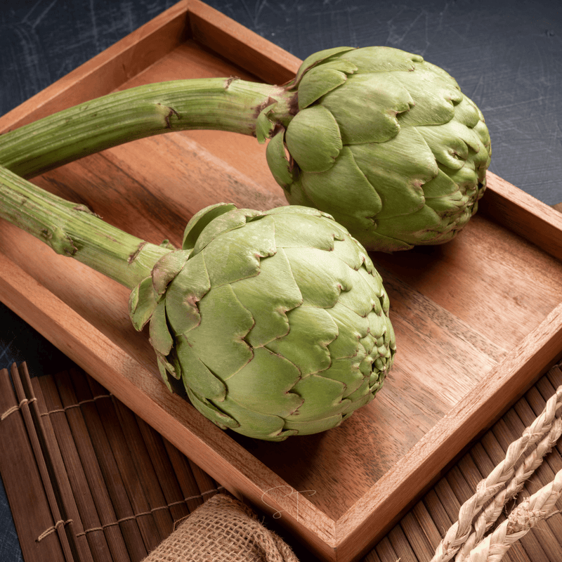 Load image into Gallery viewer, Green Globe Artichoke – 25 Seeds
