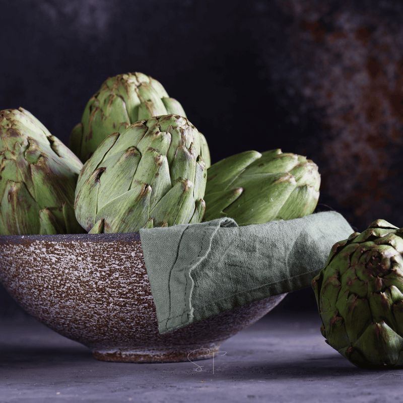 Load image into Gallery viewer, Green Globe Artichoke – 25 Seeds
