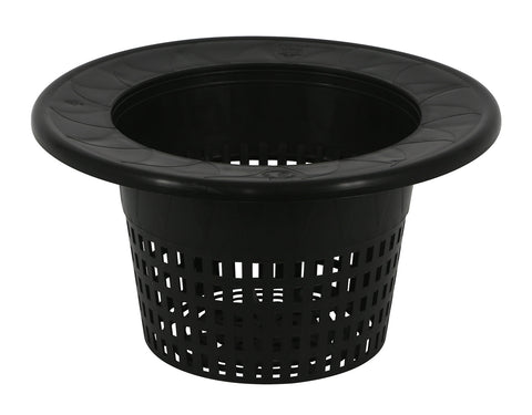 Gro Pro 8-inch mesh pot bucket lid for hydroponic systems