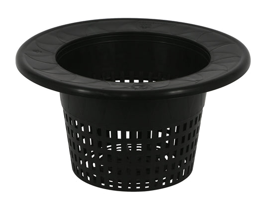 Gro Pro 8-inch mesh pot bucket lid for hydroponic systems