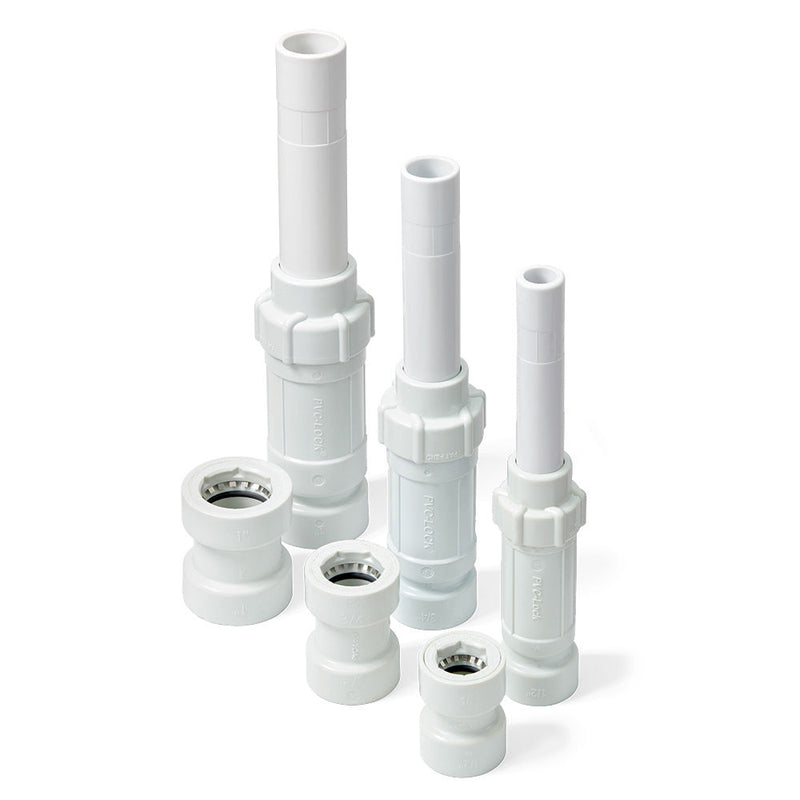 Load image into Gallery viewer, 1/2" PVC-Lock Slide Repair 33783
