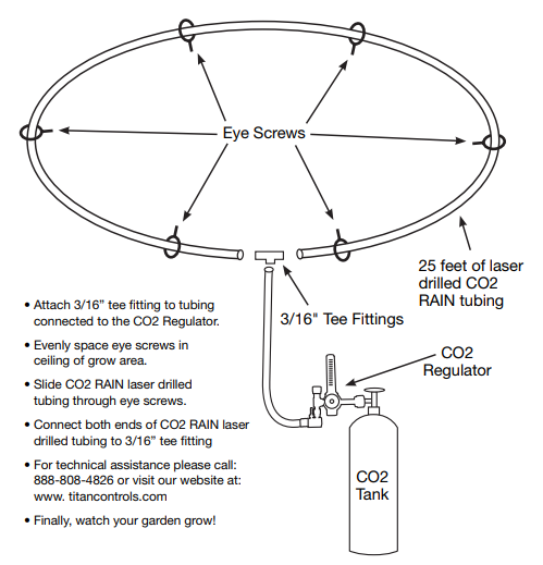 Common Culture 20 lb CO2 Tank, Regulator, & Tubing Package Combo