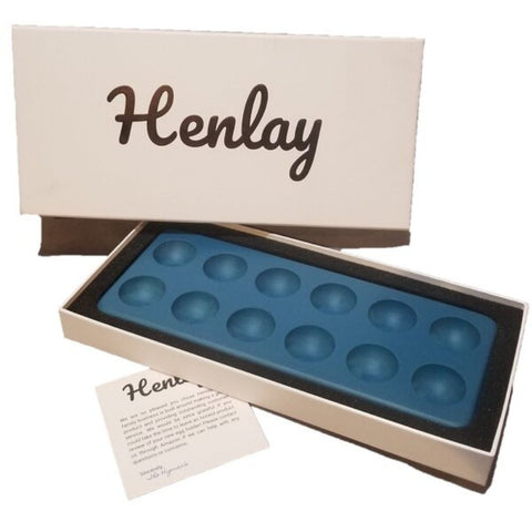 Henlay Decorative Egg Storage Tray: Wooden Egg Holder for Refrigerator, Kitchen Counter, Serving, or Display, additional product view 2