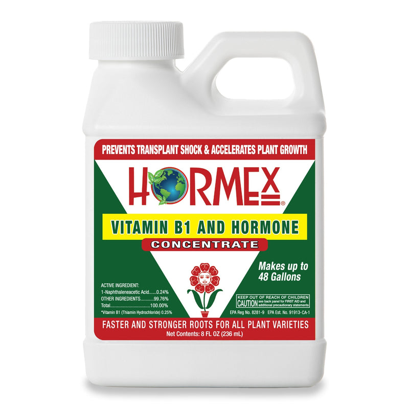 Load image into Gallery viewer, Hormex Rooting Duo: Vitamin B1 Rooting Hormone Concentrate &amp; Rooting Powder #8 for Moderately Difficult to Root Plants
