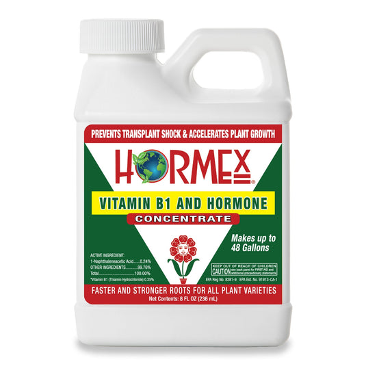 Hormex Rooting Duo: Vitamin B1 Rooting Hormone Concentrate & Rooting Powder