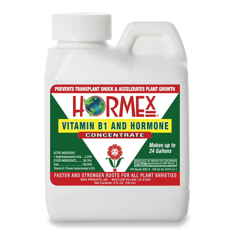 Load image into Gallery viewer, Hormex Rooting Hormone Concentrate with B1 – Root Growth Stimulator for Stronger, Thriving Plants - Prevents Transplant Shock - Hydroponics, Houseplants, Gardens, Trees, Fruits and Vegetables
